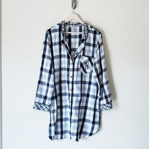VS Plaid Nightgown